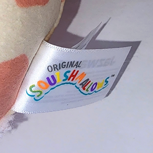 MARCY 🐷 🪽 FTM ☆ Flying Pig w Glitter Wings & Fur Original Squishmallow ☆ NWT ☆ - Picture 6 of 8